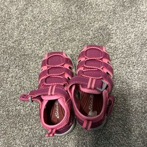 Eddie Bauer girls shoes. Worn a single time